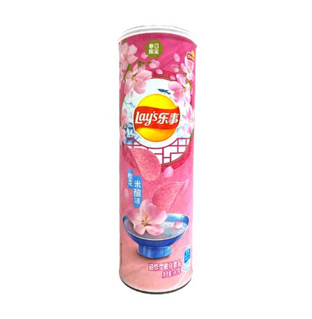 Чипсы Lay's (сакура)