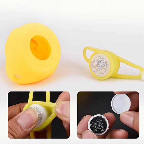 Уточка на руль в шлеме Шар №8 изображение 2