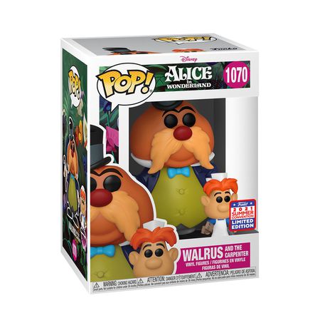 Фигурка Funko POP! Алиса в стране чудес - Морж и плотник (Alice in Wonderland - Walrus VFK 2021) Exclusive изображение 2