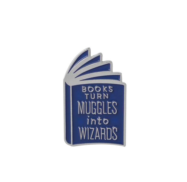 Значок Books Muggles