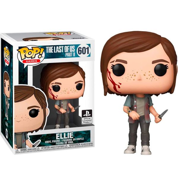 Фигурка Funko POP! Одни из Нас Часть 2 - Элли (The Last of Us Part 2 - Ellie)