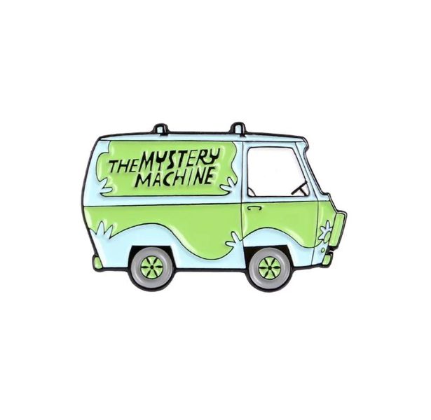 Значок Скуби-Ду - Фургончик Тайн (Scooby-Doo)