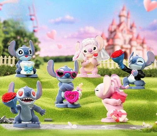 Случайная фигурка Stitch Sweet and Cool Adventure Series (Лило и Стич) Лицензия 10 см