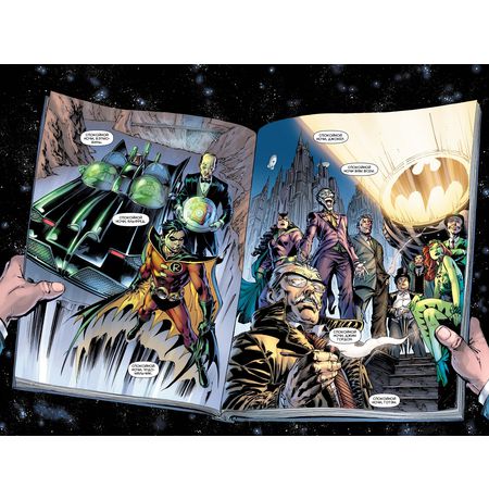 Бэтмен. Что случилось с Крестоносцем в Маске? (альтернативная обложка) изображение 4