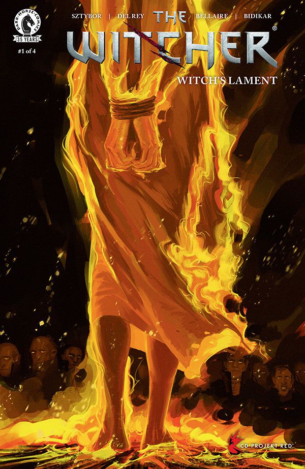 Witcher Witch's Lament #1A