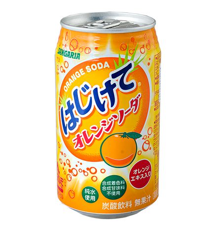 Sangaria Orange Soda (Япония)