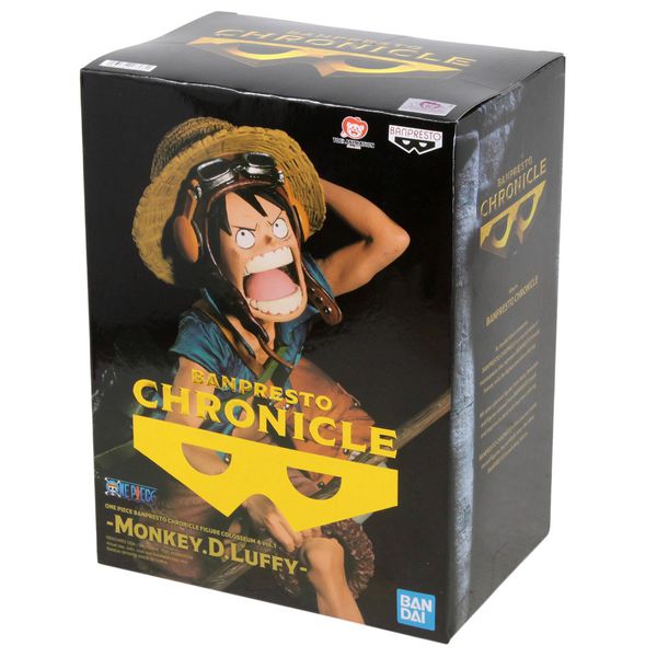 Фигурка One Piece - Манки Д. Луффи (Monkey.D.Luffy Chronicle Figure Colosseum) 19 см лицензия изображение 4