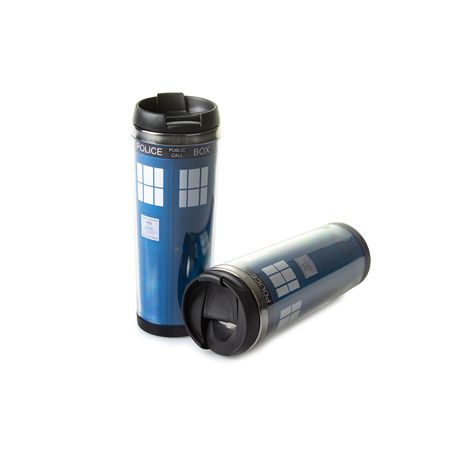 Термокружка Доктор Кто Тардис (Doctor Who Tardis)