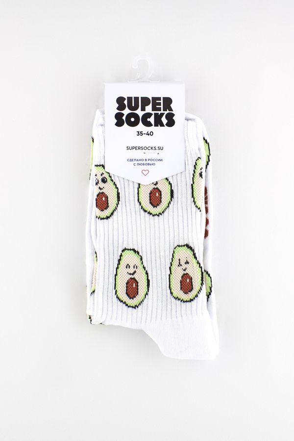 Носки SUPER SOCKS Авокадо