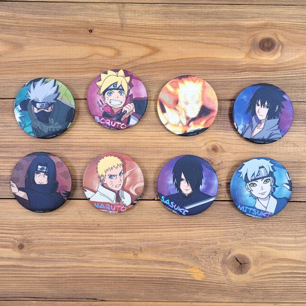 Значок Наруто (Боруто) Большой 6 см в ассортименте №5 (Naruto)
