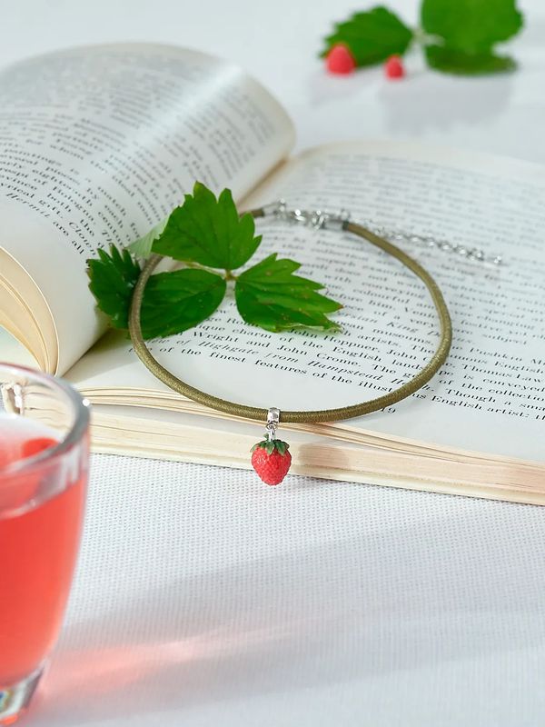 Кулон Земляника изображение 2