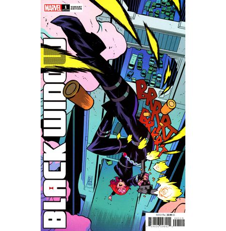 Black Widow #1 Jacinto Var (2020)