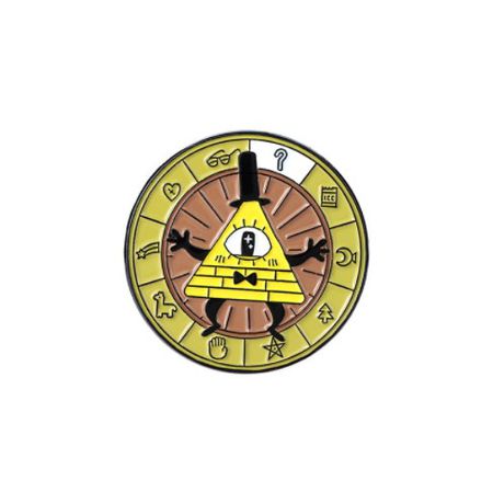 Значок Билл Шифр - Гравити Фолз (Gravity Falls)
