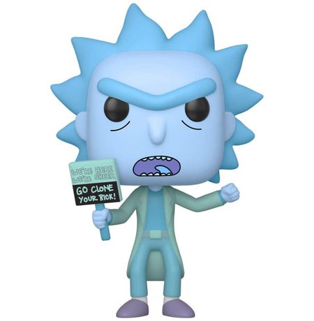 Фигурка Funko POP! Рик и Морти - Голограмма Рика (Rick Hologram)