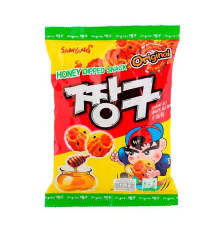 Снек Samyang Chan Gu со вкусом мёда, 115 гр