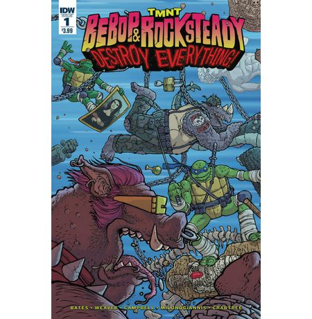 Bebop & Rocksteady Destroy Everything #1