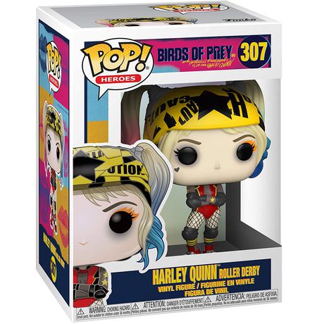 Фигурка Funko POP! Харли Квинн - Хищные птицы (Harley Quinn Roller Derby - Birds of Prey) изображение 2