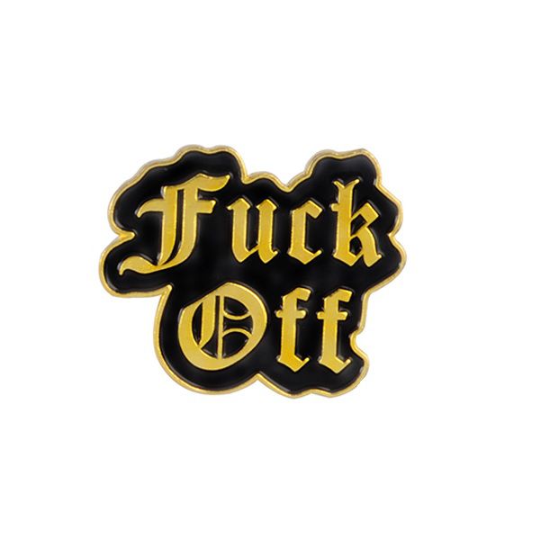 Значок Fuck off