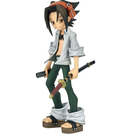 Фигурка Шаман Кинг - Йо Асакура (Shaman King - Yoh Asakura) Banpresto 14 см