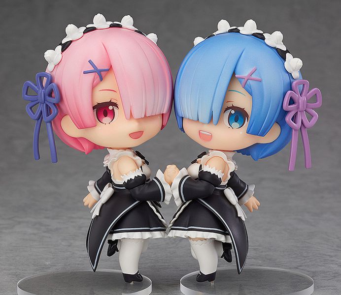 Фигурка Re:Zero - Рем (Rem) Nendoroid 10 см изображение 5