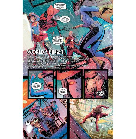 Batgirl Annual #1 (Rebirth) изображение 3