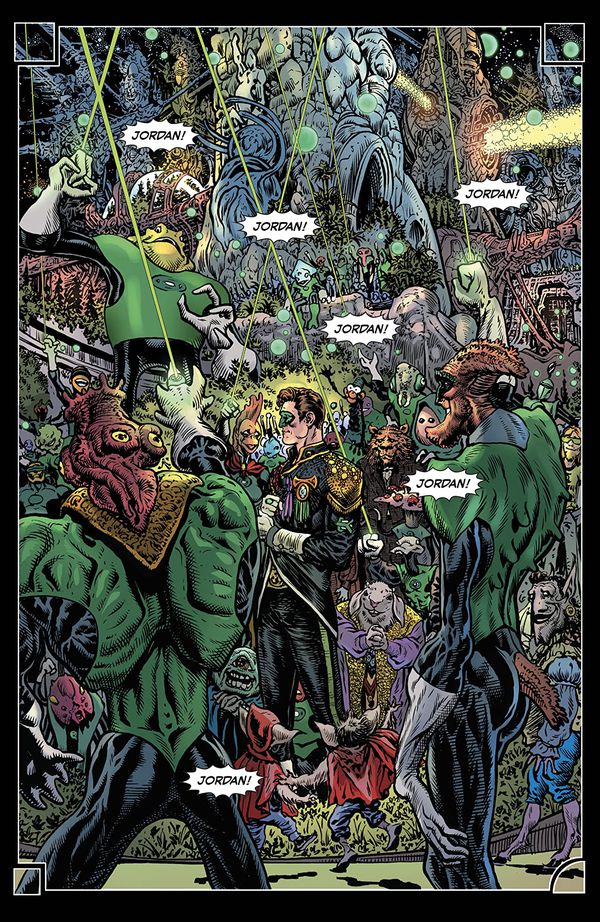 The Green Lantern Season Two #1 изображение 2