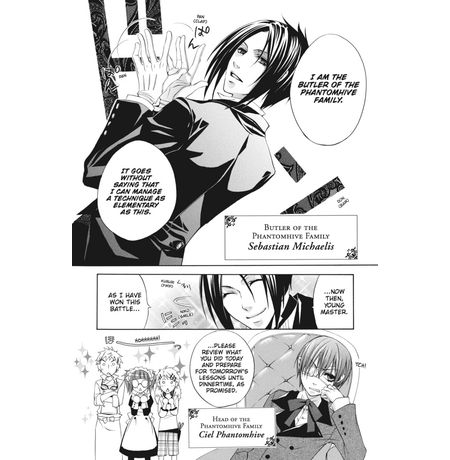 Black Butler Vol. 1 изображение 4