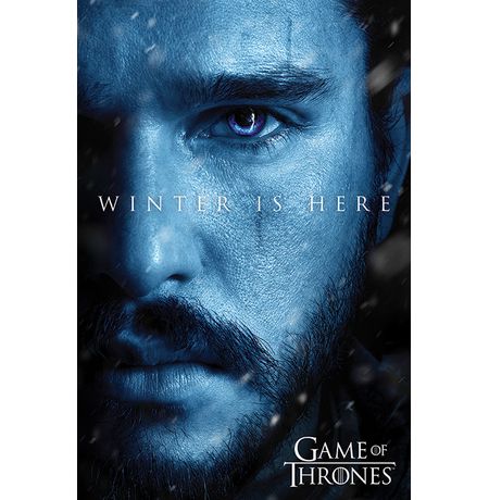 Постер Игра Престолов: Джон Сноу (Game of Thrones)