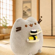 Мягкая игрушка Пушин с суши (Pusheen Cat) 15 см
