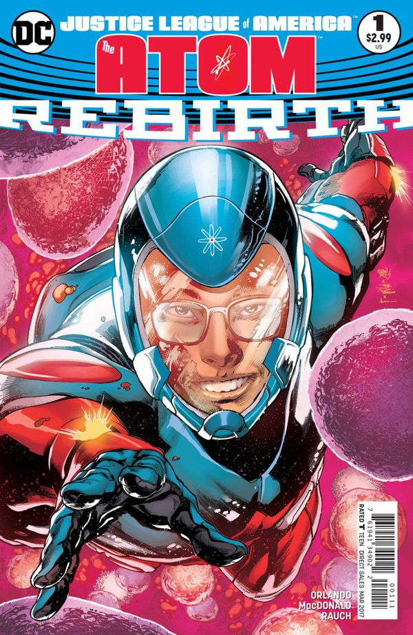 Justice League of America: Atom Rebirth