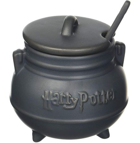 Кружка Гарри Поттер Котел с ложечкой (Harry Potter Cauldron Soup Mug) 470 мл