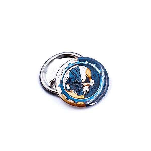 Значок Вархаммер: Адептус Механикус (Warhammer: Adeptus Mechanicus)