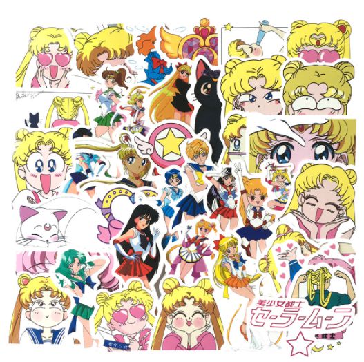 Стикеры Сейлор Мун (Sailor Moon)