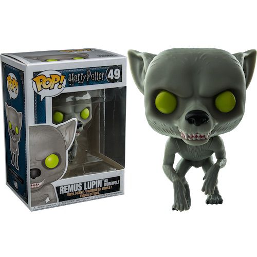 Фигурка Funko POP! Гарри Поттер - Римус Люпин Оборотень (Harry Potter - Remus Lupin Exclusive)
