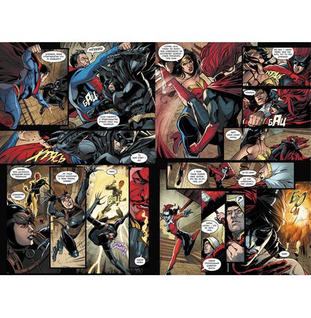 Injustice. Боги среди нас. Год третий. Издание делюкс изображение 4