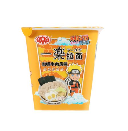 Лапша Naruto Yile Ramen Говядина карри