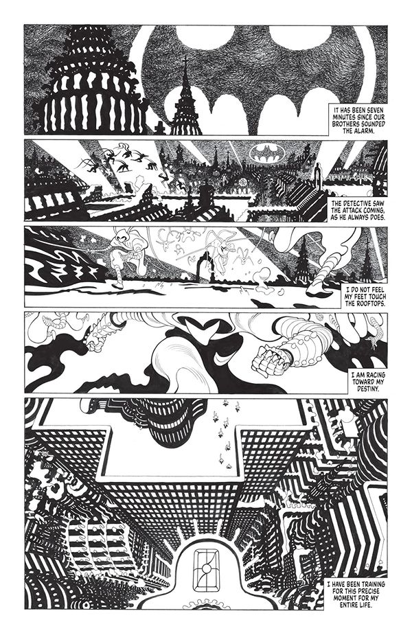 Batman Black and White Vol 3 #1A изображение 2