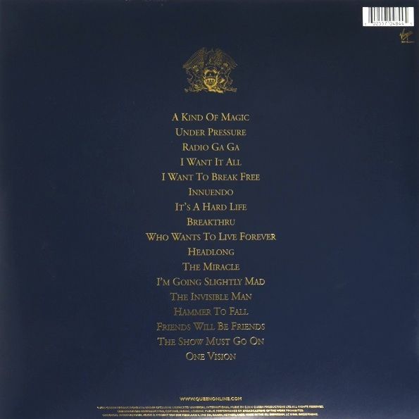 Виниловая пластинка Queen - Greatest Hits II изображение 2