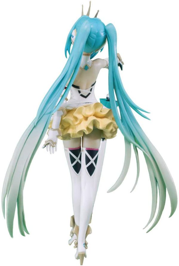 Фигурка Хатсуне Мику Велогонки (Hatsune Miku 2015 Racing Team Ukyo Version) изображение 2