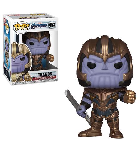 Фигурка Funko POP! Танос - Мстители Финал (Thanos - Avengers Endgame)