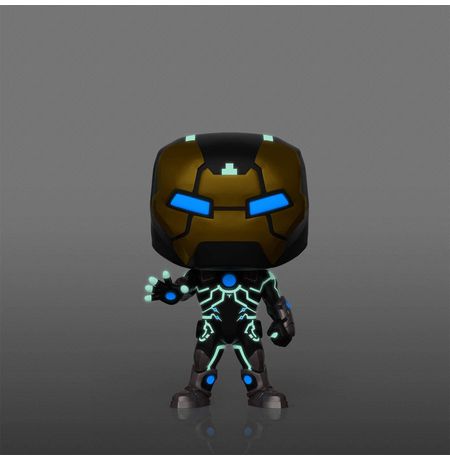 Фигурка Funko POP! Железный Человек - Модель 39 - светится в темноте (Iron Man - Model 39 Special ) изображение 3