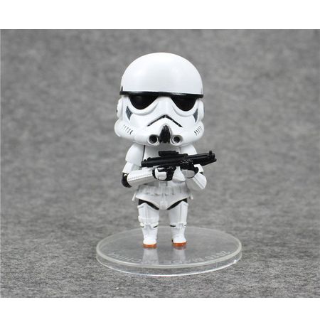 Фигурка Штурмовика из Звездных Воин (Star Wars Stormtrooper) чибик