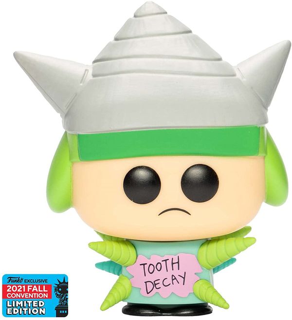 Фигурка Funko POP! Южный Парк - Кайл Кариес Эксклюзив (South Park Kyle As Tooth Decay NYCC 2021 Exc)