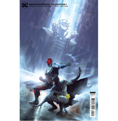 Batman Fortnite Foundation #1B (с кодом)