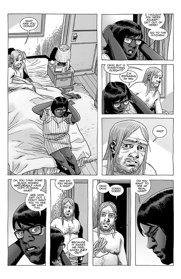 The Walking Dead #186 (Sienkiewicz Cover) изображение 3