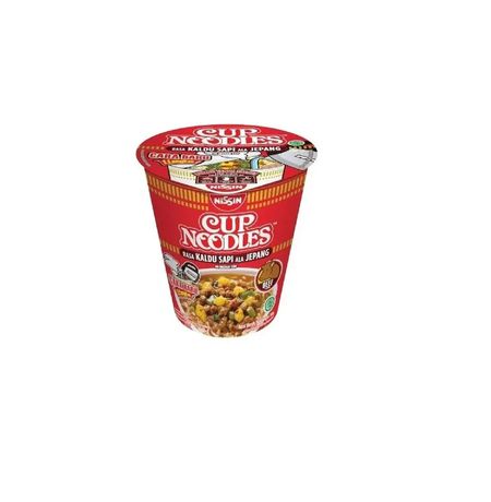 Лапша Nissin Beef Cup с говядиной