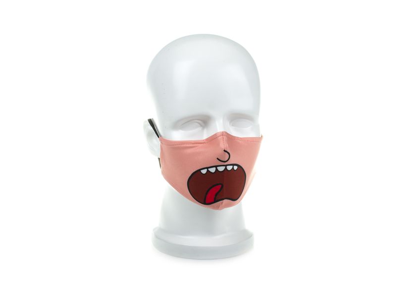 Маска для лица Рик и Морти - Морти (Rick and Morty)