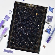 Наклейки Созвездия (Cosmic Map), стикеры NKS D-Pack
