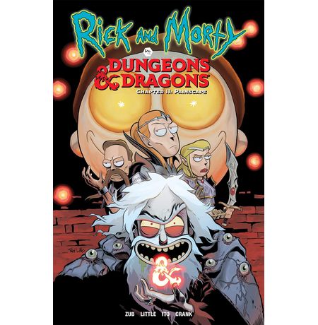 Rick and Morty Vs. Dungeon and Dragons. Chapter II: Painscape #1
