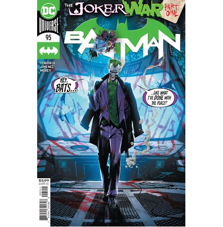 Batman #95A The Joker War